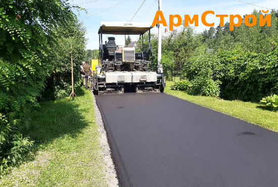 Асфальтирование парковки ﻿Переславль-Залесский